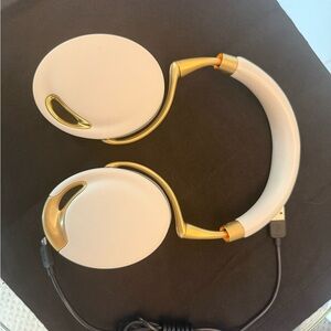 Parrot Zik Grey and Gold Wireless Over-Ear Headphones